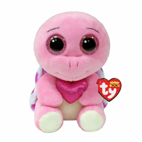 Ty Inc Torte Turtle - Pink Perspective: front