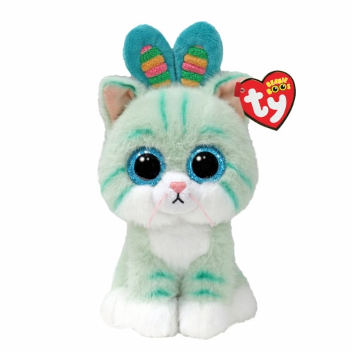 Ty Inc Gumdrop the Cat Perspective: front