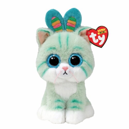 Ty Inc Gumdrop the Cat Perspective: front