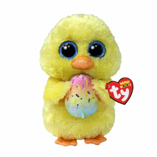 Ty Inc Marigold Yellow Chick Perspective: front