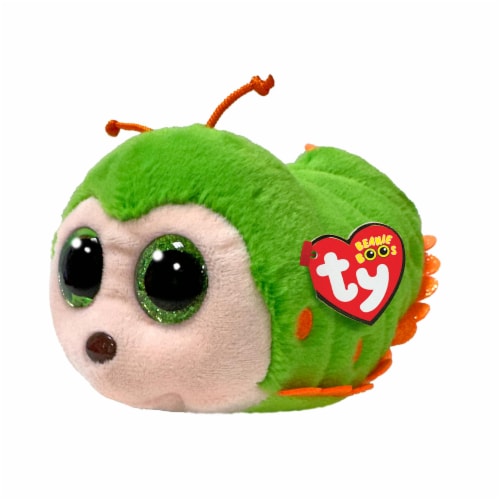 Beenie Boo's Pilar the Caterpillar Plush Perspective: front
