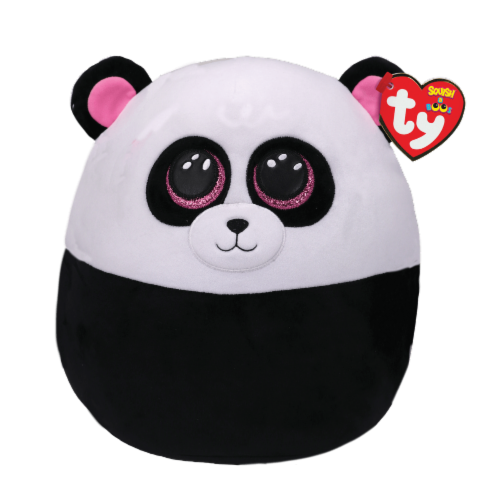 Ty Inc Bamboo the Panda Plush Stuffed Animal Perspective: front