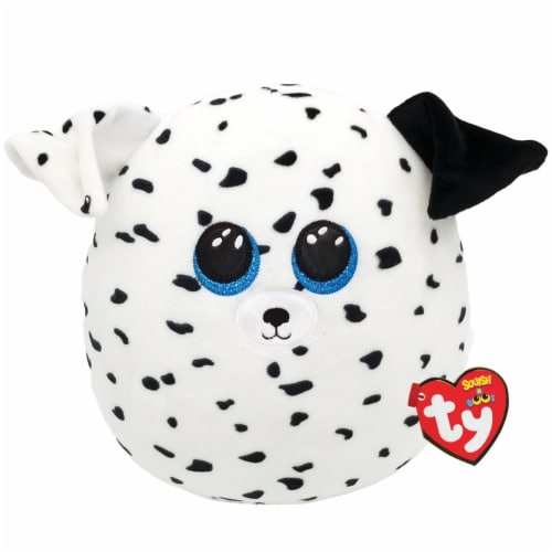 Ty Sqiush-a-Boos Fetch Dog Plush Perspective: front