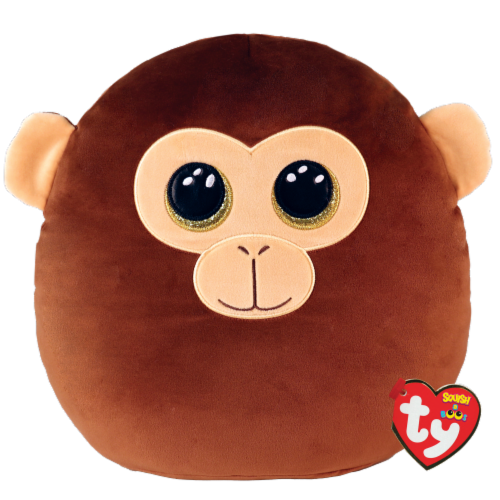 Ty Inc. DUNSTON Monkey Squish Perspective: front