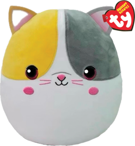 Ty® Snuggles Multi Squish - Cat Perspective: front