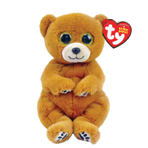 Ty Inc. DUNCAN  Bear - Brown Perspective: front