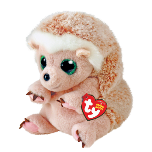 Ty Inc Hedgehog Plush Perspective: front