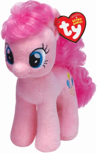 Ty Beanie Babies My Little Pony Plush Pony - Pinkie Pie, 8 Inch - Kroger