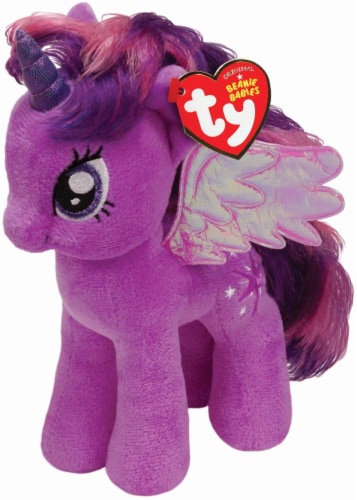 Ty Beanie Babies My Little Pony Plush Pony - Twilight Sparkle, 8 Inch -  Kroger