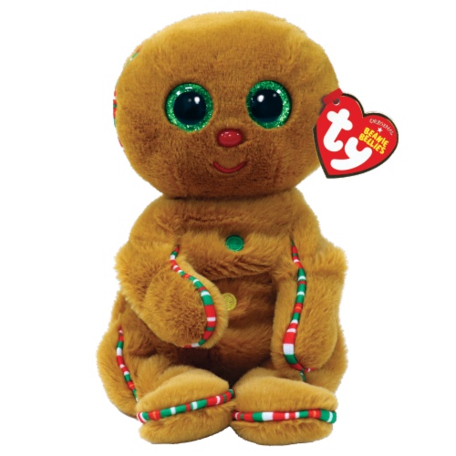 Ty Inc Crispin Gingerbread Plush Perspective: front