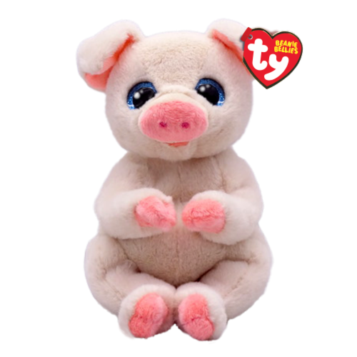 Penelope Pig - Pink Belly Perspective: front