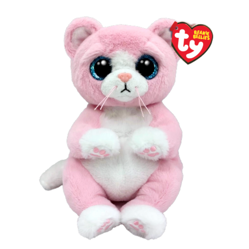 Lillibelle Cat - Pink Belly Perspective: front