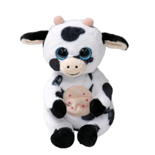 Ty Inc Herdly - Cow Belly Perspective: front