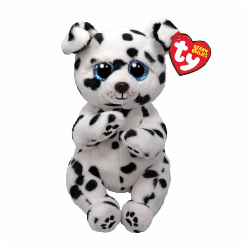 TY Beenie Bellies Rowdy The Dalmatian Plush Perspective: front