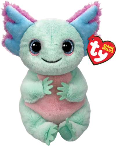 Ty Inc Alex Axolotl Pastel Perspective: front
