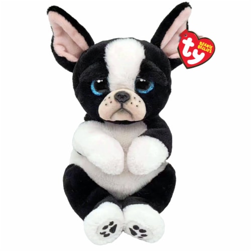TY Beenie Bellie Tink The Dog Plush Perspective: front