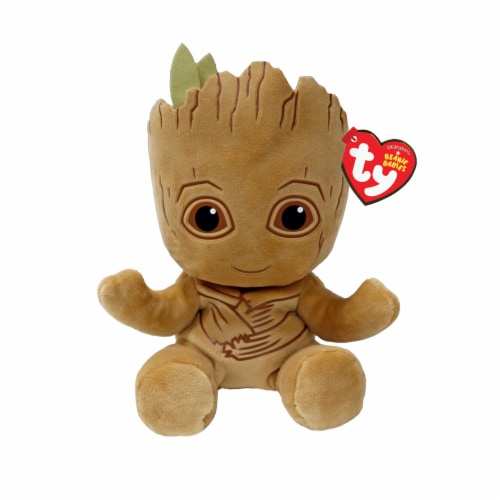 Ty Inc Groot Plush Perspective: front