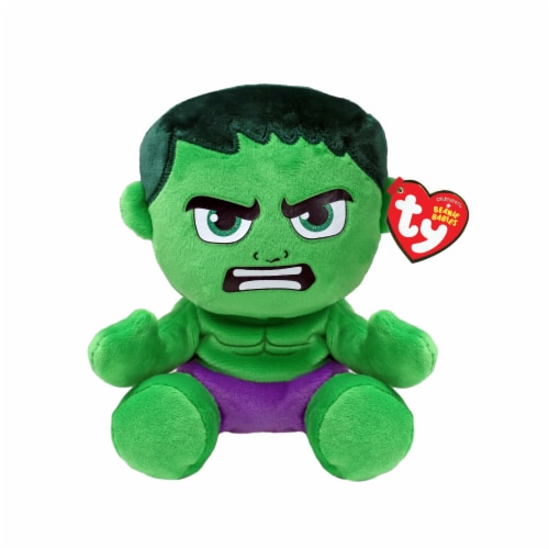 Beanie Babies - Hulk Perspective: front