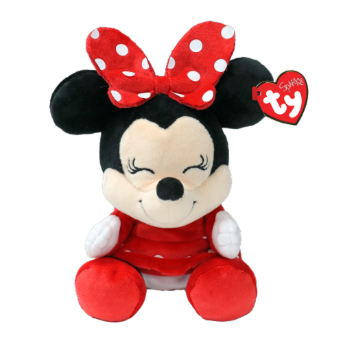 Ty Inc Minnie Mouse Perspective: front