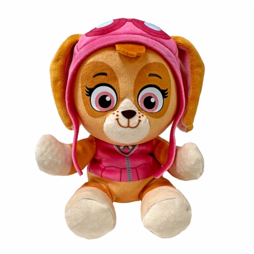 Ty Inc Regular Floppy Skye Cockapoo Dog Plush Perspective: front