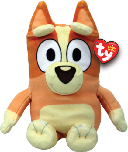 Beenie Babies Bingo Plush Perspective: front