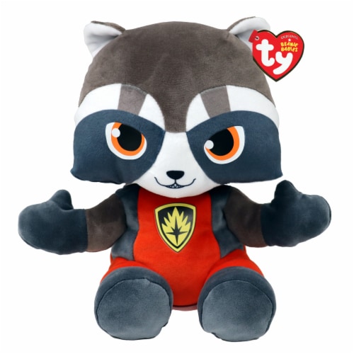 Ty Inc Racoon - Rocket Perspective: front