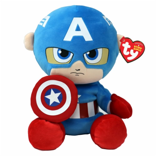 Ty Inc Captain America Perspective: front