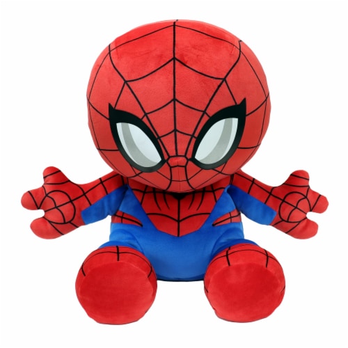 Ty Spider-Man Large Plush Perspective: front