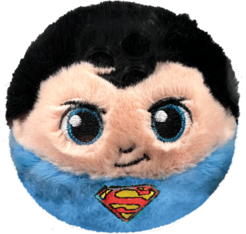 Superman Plush Perspective: front