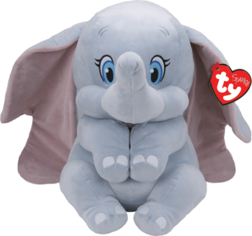 Ty Dumbo Large Plush Perspective: front
