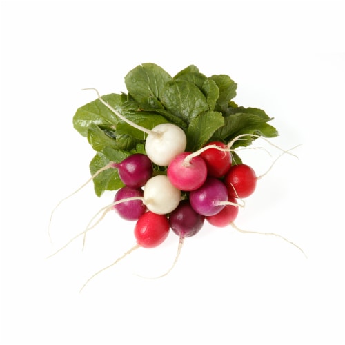 Easter Egg Radish Perspective: front