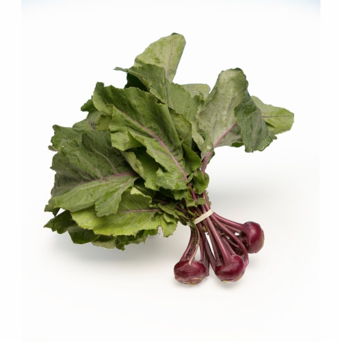 Baby Purple Kohlrabi Perspective: front