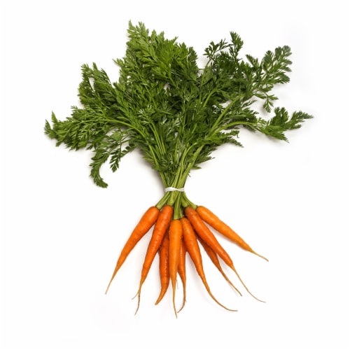 French Baby Carrot Perspective: front