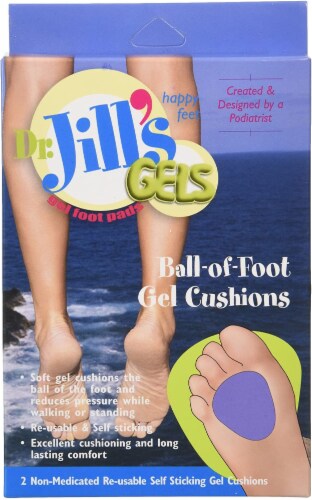 Thick ball on sale of foot cushions