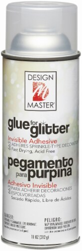 Glue For Glitter 11oz- Perspective: front