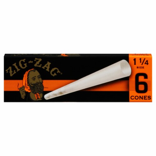 Zig Zag® Zin Cones Perspective: front