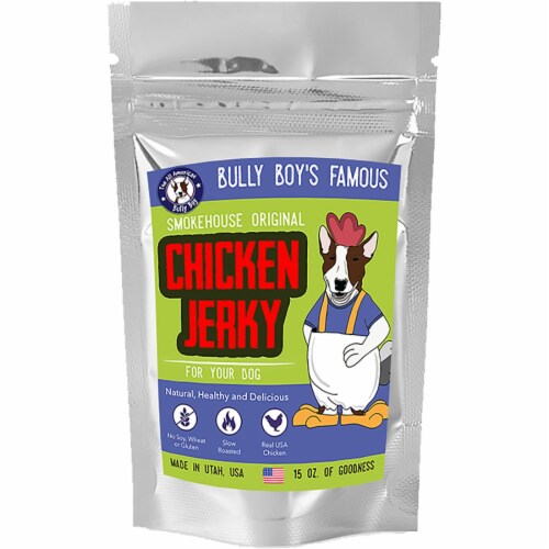 Bully Boy Pets USA Made Smoked Gourmet Dog Jerky Treat Chicken Sticks 1pk Mariano s
