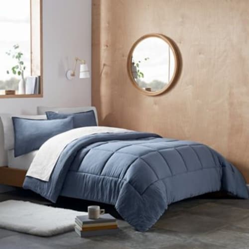 light blue ugg comforter set