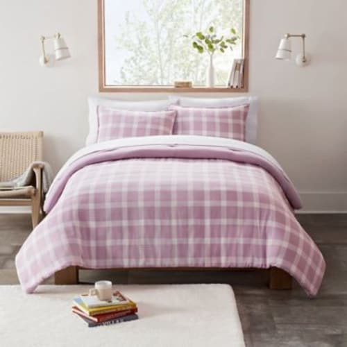 Ugg online plaid comforter