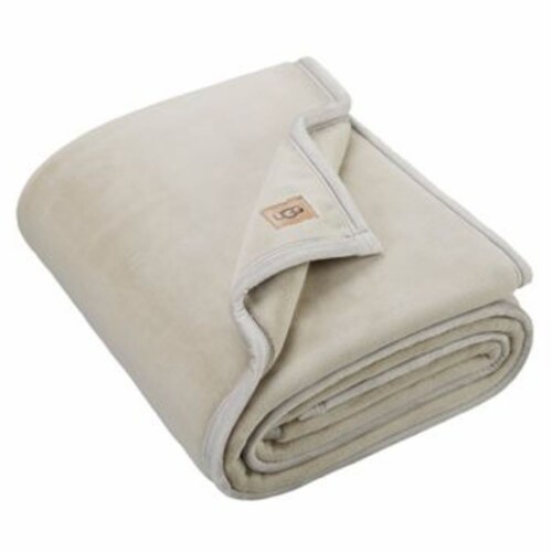 UGG® Coco Luxe Throw Blanket in Shoreline, 50 X 70 in Kroger