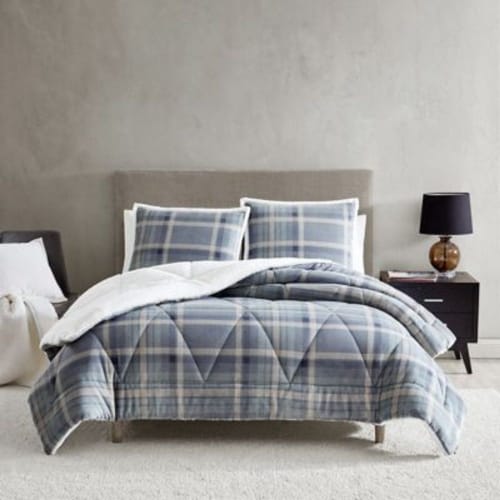 Ugg plaid pillow top