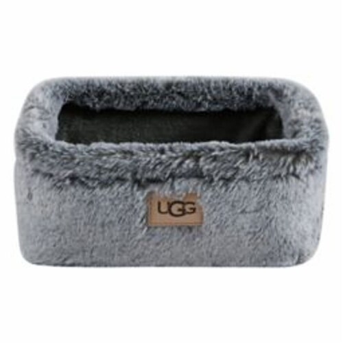 UGG® Dawson Small Storage Bin in Charcoal, Vanity Bin Ralphs