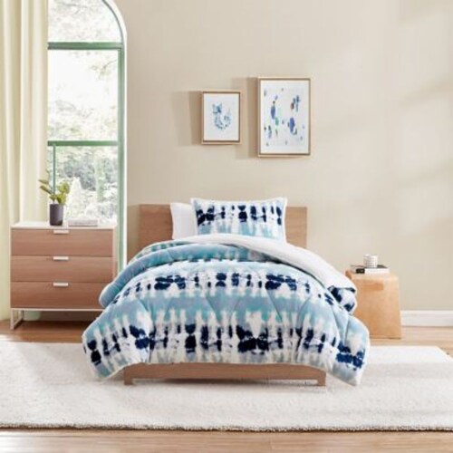 Ugg® Avery TieDye 2Piece Reversible Twin/Twin Xl Comforter Set In