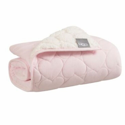 Ugg baby store blanket pink