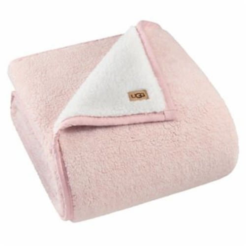 Ugg® Melange Classic Sherpa Throw Blanket In Rosewater, 50' X 70