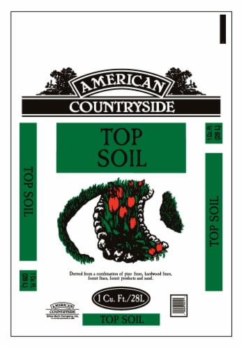 American Countryside Top Soil Perspective: front