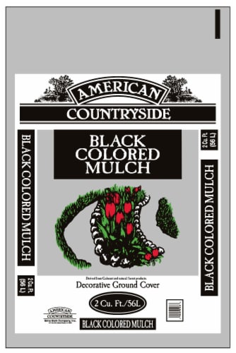American Countryside Black Mulch Perspective: front