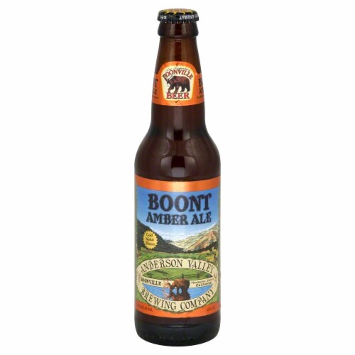 Anderson Valley Boont Amber Ale Perspective: front