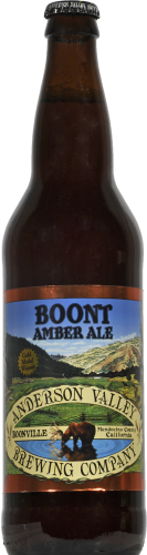 Anderson Valley Boont Amber Ale Perspective: front
