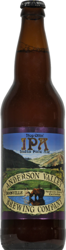 Anderson Valley Hop Ottin' IPA Perspective: front